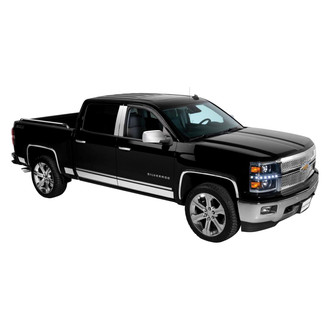Putco® - Polished Rocker Panel Covers