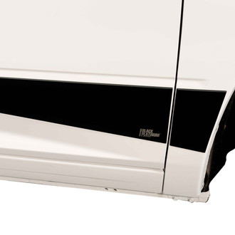 Putco® - Black Platinum Rocker Panel Covers