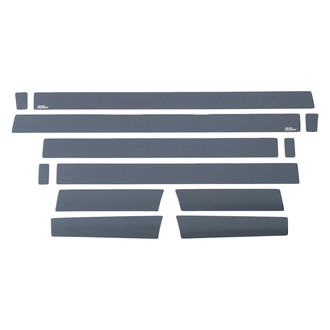Putco® - Black Platinum Rocker Panel Covers
