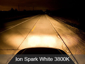 Putco Halogen Bulbs Installed - Spark White