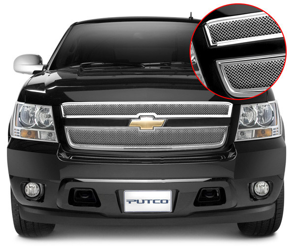 Liquid Mesh Grilles