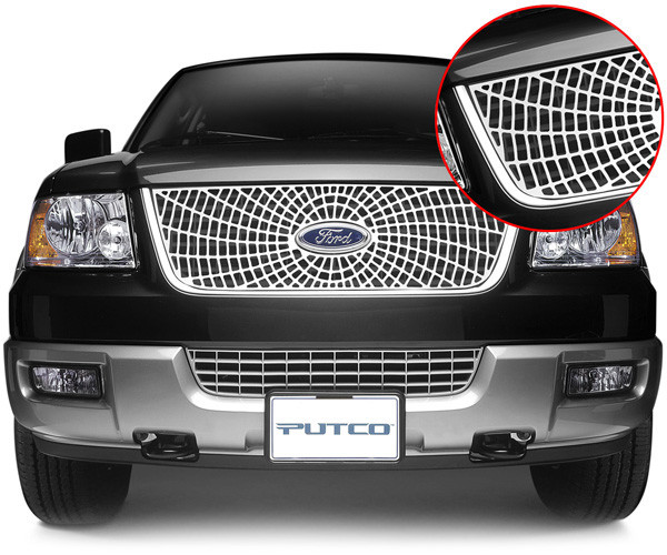 Liquid Spider Web Grilles