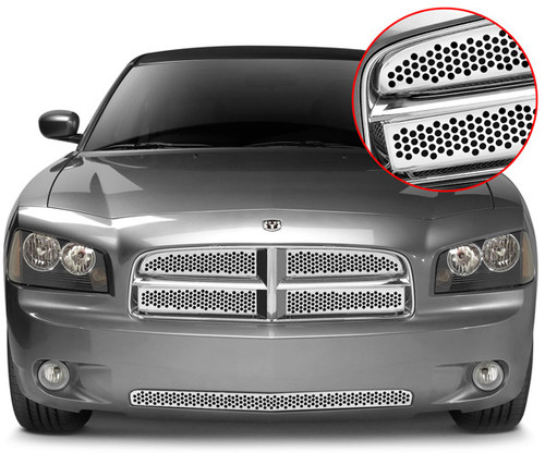 Punch Stainless Steel Grilles