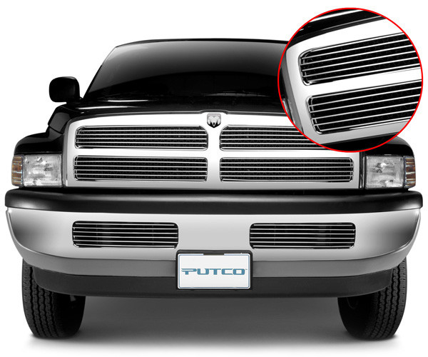 Shadow Billet Grilles
