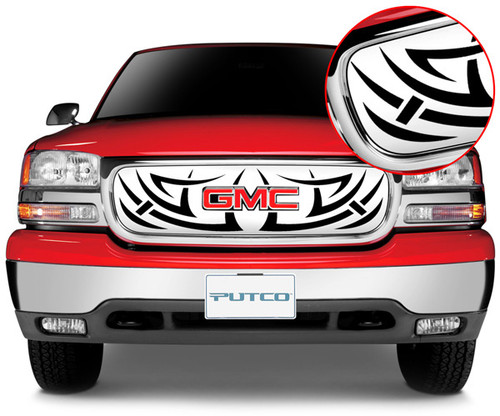Tribe Stainless Steel Grilles