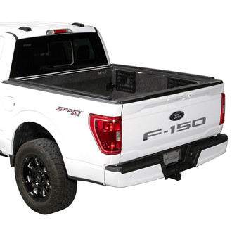 Putco® - Tec Skins T-Slot Bed Rail Caps