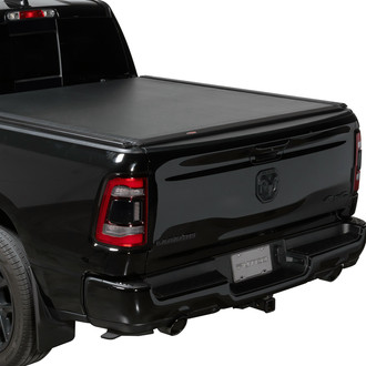 Putco® - Tec Skins T-Slot Bed Rail Caps