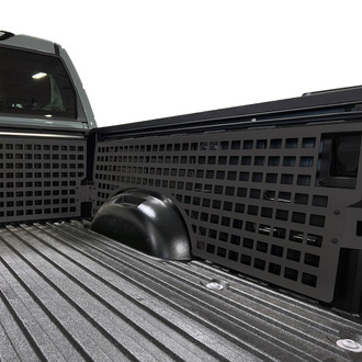 Putco® - Passenger Side Bed Molle Rack Panel