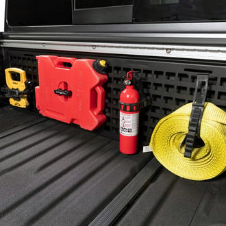 Putco® - Cab Side Bed Molle Rack Panel