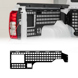 Putco® - Driver Side Bed Molle Rack Panel