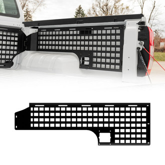 Putco® - Passenger Side Bed Molle Rack Panel