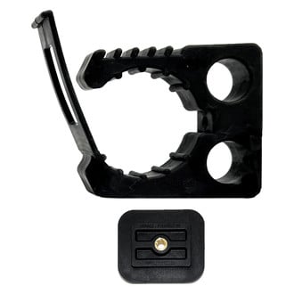 Putco® - Cab Side Bed Molle Rack Panel