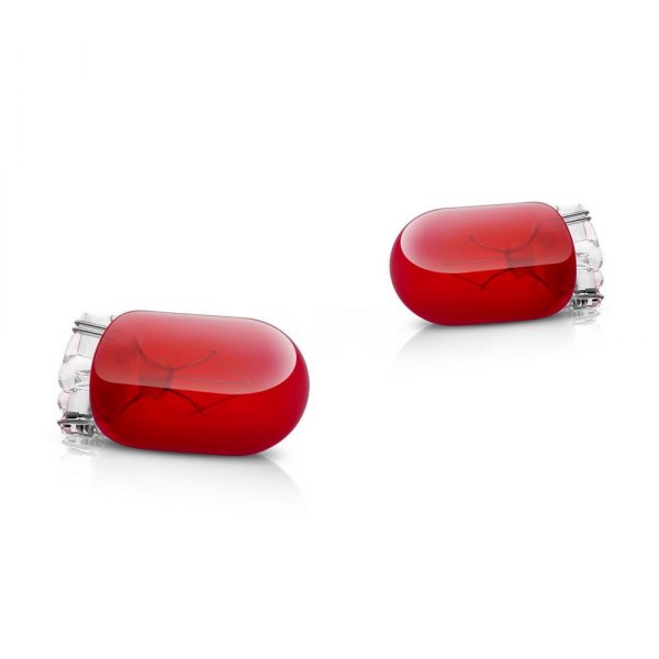 Putco® - Mini-Halogen Bulbs (921, Red)