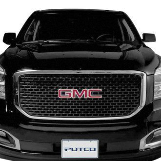 Putco® - 1-Pc Liquid Series Boss Denali Style Black CNC Machined Main Grille