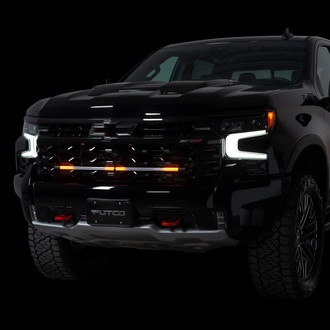 Putco® - 37" Virtual Grille DRL White LED Light Bar