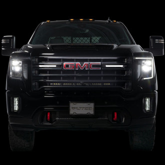 Putco® - 15" Virtual Grille DRL White LED Light Bars