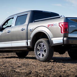 Putco® - PRO Polished Rocker Panel Covers