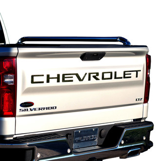 Putco® - "Chevrolet" Black Platinum Tailgate Lettering