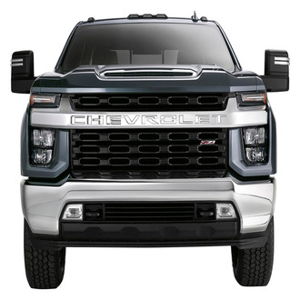Putco® - "Chevrolet" Letters Polished Stainless Steel Grille Emblem