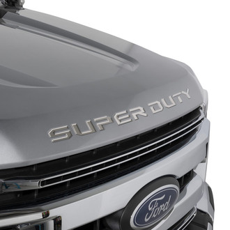 Putco® - "Super Duty" Polished Front Lettering