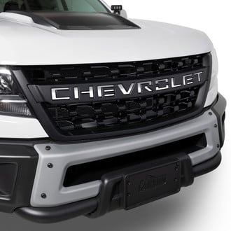 Putco® - "Chevrolet" Letters Polished Stainless Steel Grille Emblem