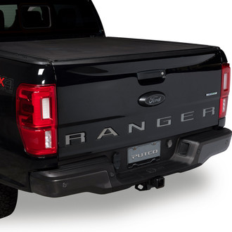 Putco® - "Ranger" Black Platinum Tailgate Lettering
