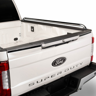 Putco® - "Super Duty" Letters Polished Tailgate Lettering