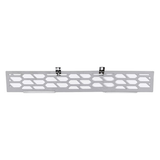 Putco® - 1-Pc Hex-Shield Style Polished CNC Machined Bumper Grille