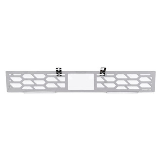 Putco® - 1-Pc Hex-Shield Style Polished CNC Machined Bumper Grille