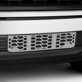 Putco® - 1-Pc Hex-Shield Style Chrome CNC Machined Bumper Grille
