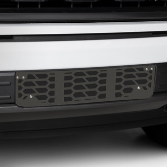 Putco® - 1-Pc Hex-Shield Style Black CNC Machined Bumper Grille