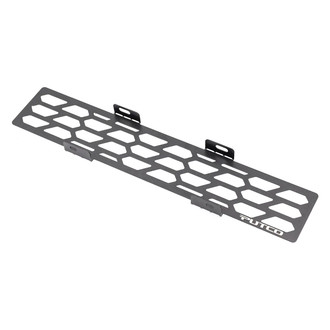 Putco® - 1-Pc Hex-Shield Style Chrome CNC Machined Bumper Grille