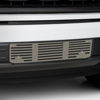 Putco® - 1-Pc Bar Style Black CNC Machined Bumper Grille