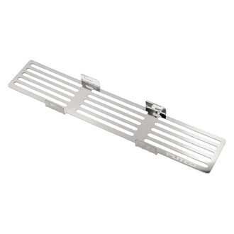 Putco® - 1-Pc Bar Style Polished CNC Machined Bumper Grille