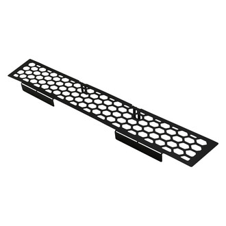Putco® - 1-Pc Hex Style Black CNC Machined Bumper Grille
