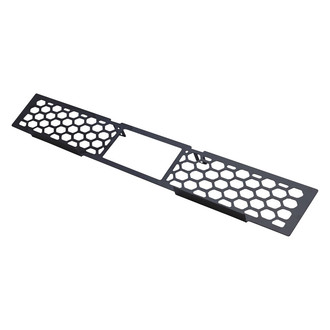 Putco® - 1-Pc Hex Style Black CNC Machined Bumper Grille