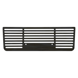 Putco® - 1-Pc Bar Style Black CNC Machined Bumper Grille