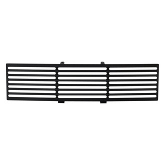 Putco® - 1-Pc EcoBoost Series Black Horizontal Bar Punch CNC Machined Bumper Grille