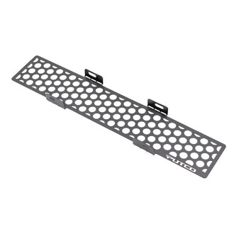 Putco® - 1-Pc Black Round Punch CNC Machined Bumper Grille