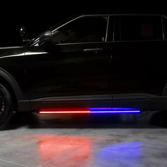 Putco® - E-Blade Sideliner™ Red/White/Blue LED Rocker Kit