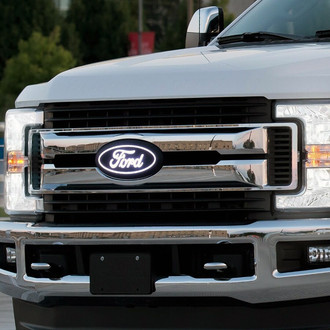 Putco® - Luminix™ "Ford" Oval Front LED Emblem