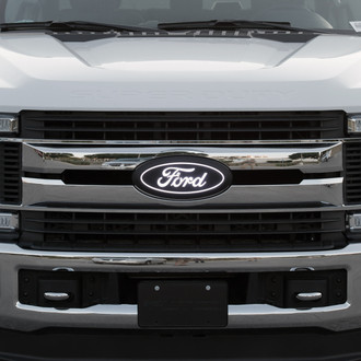 Putco® - Luminix™ "Ford" Oval Front LED Emblem