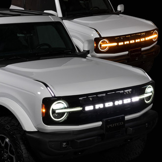 Putco® - Luminix™ "BRONCO" Oval Front LED Emblem