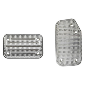 Putco® - Track Design Aluminum Pedal Pad Set