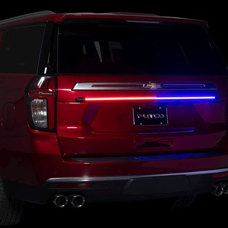 Putco® - E-Blade™ Anti-Collision 2.0 Red/Blue/Amber LED Light Bar