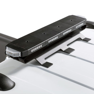 Putco® - 24" Tri-Hornet Rooftop Stealth Amber/White/Blue LED Light Bar