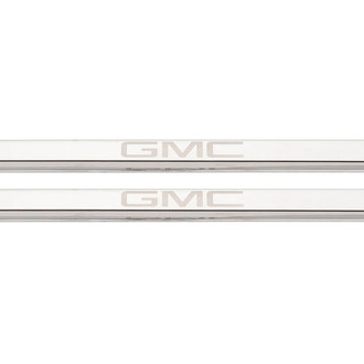Putco® - Polished Door Sills with GMC Etching