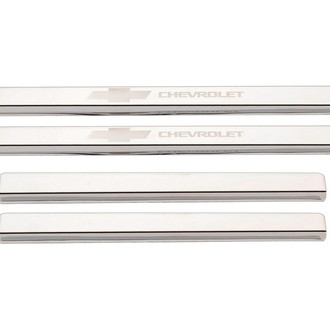 Putco® - Polished Door Sills with GMC Etching