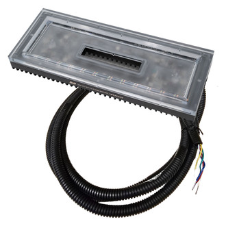 Putco® - 12"x4" Yellowjacket™ Amber/White LED Strobe Light Bar