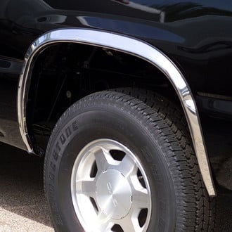 Putco® - Polished Fender Trim